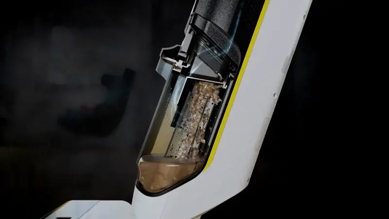 Пилосос ручний миючий Karcher FCV 3 (1.056-122.0) - фото - №2