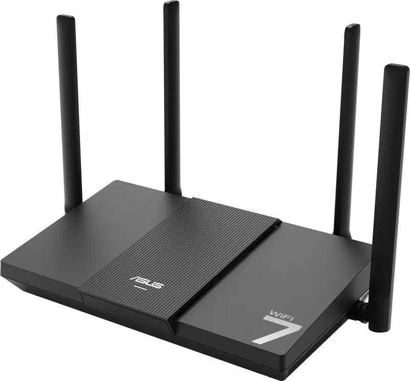 Iнтернет роутер Asus RT-BE50 Wi-Fi 7 BE3600 3xGE LAN, 2,5xGE WAN, MESH - фото - №0