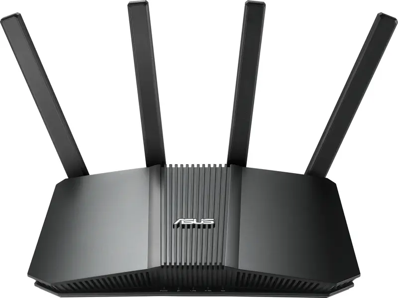 Iнтернет роутер Asus RT-BE82U Wi-Fi 7 BE6500 4x2.5GE LAN, 1x2.5GE WAN. 1xUSB3.2, MESH - фото - №1