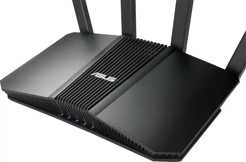 Iнтернет роутер Asus RT-BE82U Wi-Fi 7 BE6500 4x2.5GE LAN, 1x2.5GE WAN. 1xUSB3.2, MESH - фото - №4