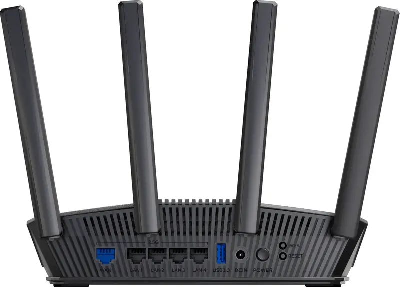 Iнтернет роутер Asus RT-BE82U Wi-Fi 7 BE6500 4x2.5GE LAN, 1x2.5GE WAN. 1xUSB3.2, MESH - фото - №6