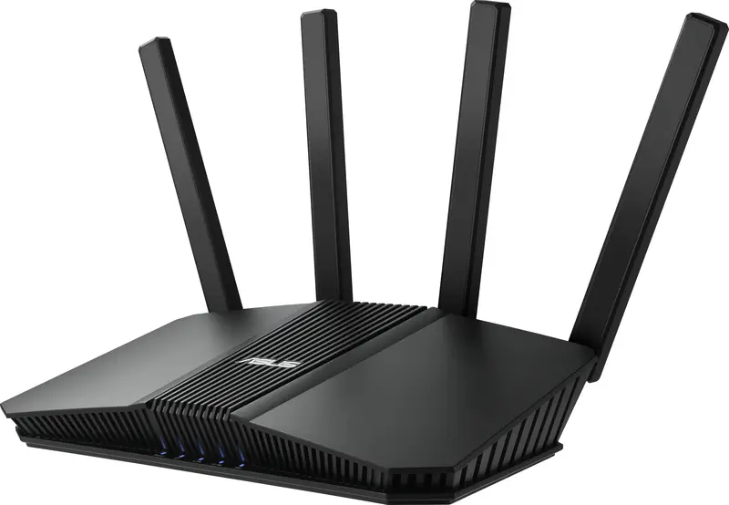 Iнтернет роутер Asus RT-BE82U Wi-Fi 7 BE6500 4x2.5GE LAN, 1x2.5GE WAN. 1xUSB3.2, MESH - фото - №0