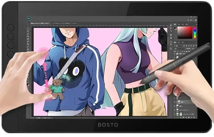 Графічний монітор Bosto BT-13HDK-T - фото - №3