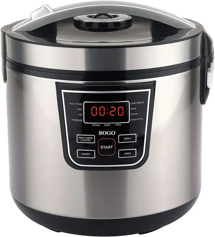 Мультиварка SOGO SS-10765 - фото - №0