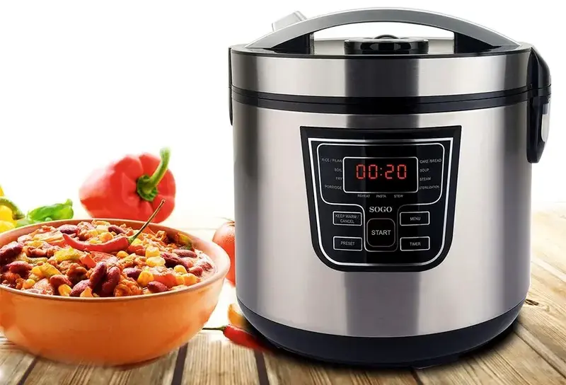 Мультиварка SOGO SS-10765 - фото - №4