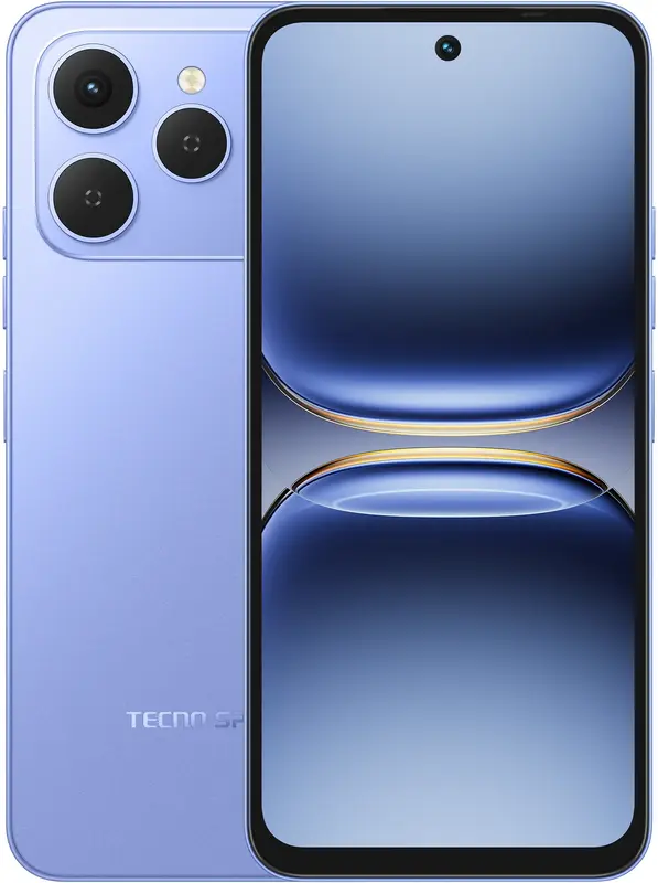 TECNO Spark 40 (KM5n) 8/256GB Mirage Blue (4894947091582) - фото - №0