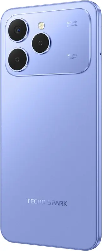 TECNO Spark 40 (KM5n) 8/256GB Mirage Blue (4894947091582) - фото - №6