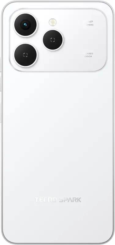 TECNO Spark 40 (KM5n) 8/256GB Veil White (4894947091575) - фото - №2
