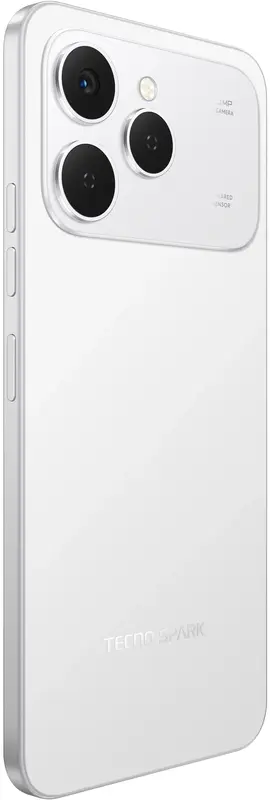 TECNO Spark 40 (KM5n) 8/256GB Veil White (4894947091575) - фото - №3