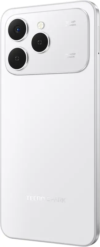 TECNO Spark 40 (KM5n) 8/256GB Veil White (4894947091575) - фото - №4