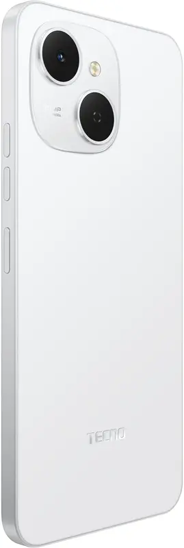 TECNO Spark 40C (KM4k) 4/128GB Veil White (4894947093036) - фото - №3