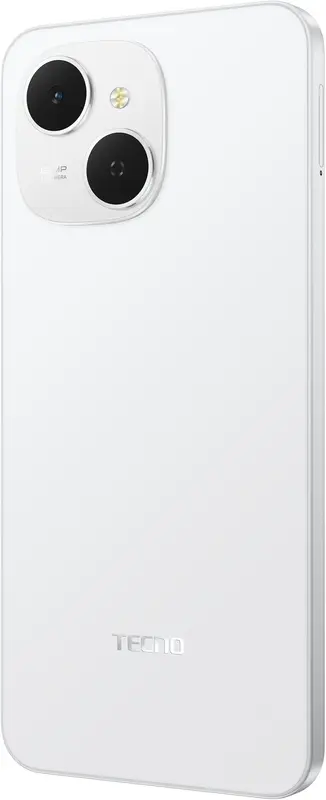 TECNO Spark 40C (KM4k) 4/128GB Veil White (4894947093036) - фото - №4