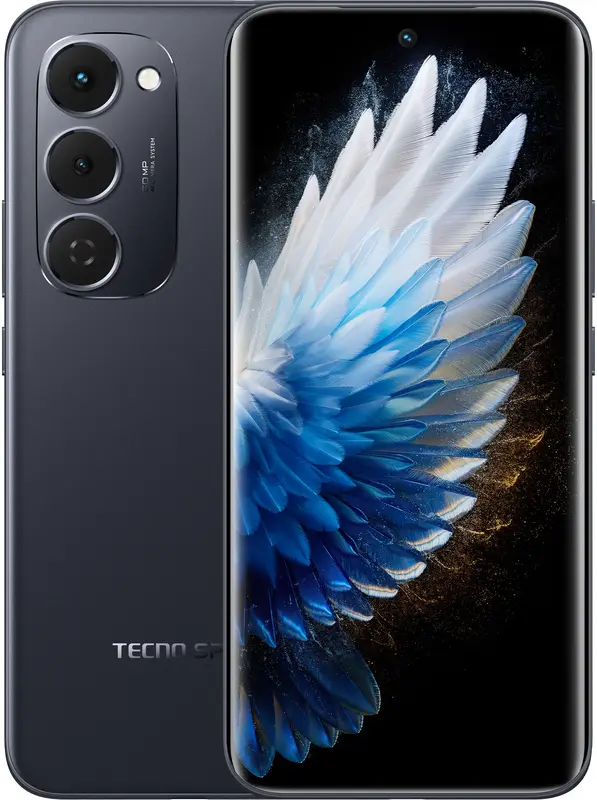 TECNO Spark 40 PRO+ (KM7) 8/256GB Nebula Black (4894947096334) - фото - №0