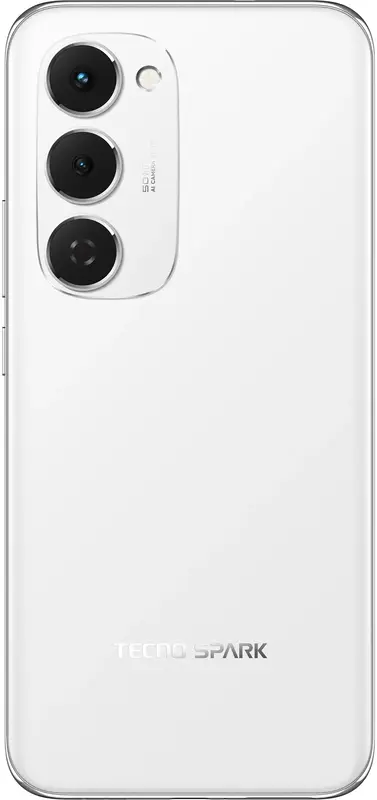 TECNO Spark 40 PRO+ (KM7) 8/256GB Aurora White (4894947096341) - фото - №2