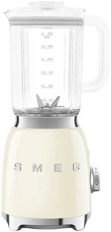 Блендер стационарный Smeg BLF03CREU - фото - №0