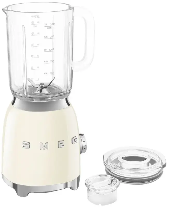 Блендер стационарный Smeg BLF03CREU - фото - №2