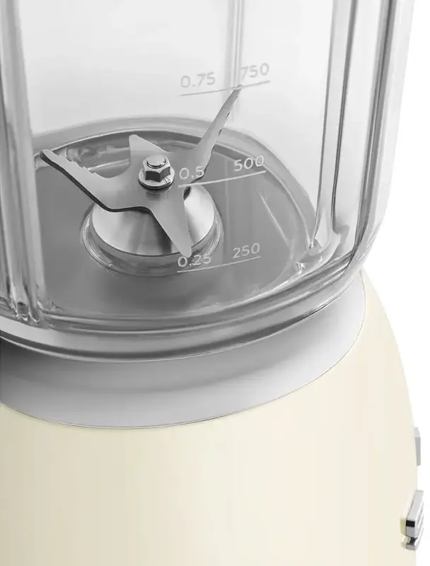 Блендер стационарный Smeg BLF03CREU - фото - №4