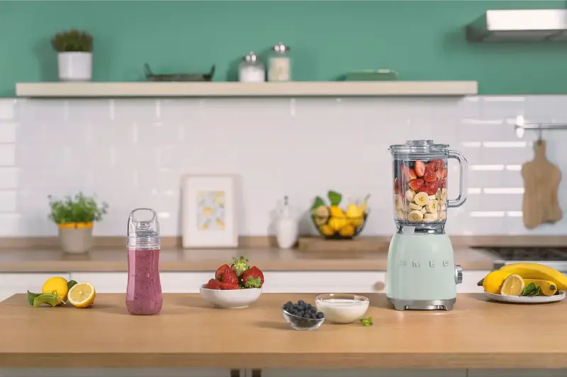 Блендер стационарный Smeg BLF03PGEU - фото - №8