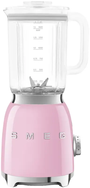 Блендер стационарный Smeg BLF03PKEU - фото - №0
