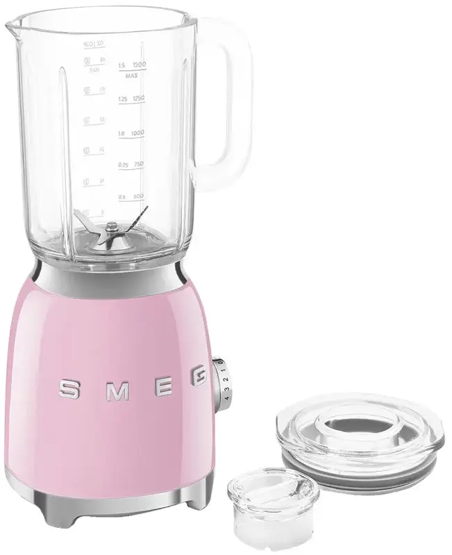 Блендер стационарный Smeg BLF03PKEU - фото - №3