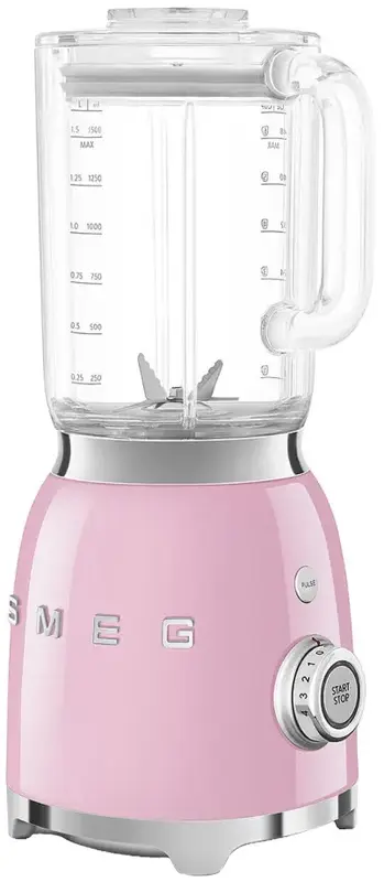 Блендер стационарный Smeg BLF03PKEU - фото - №2