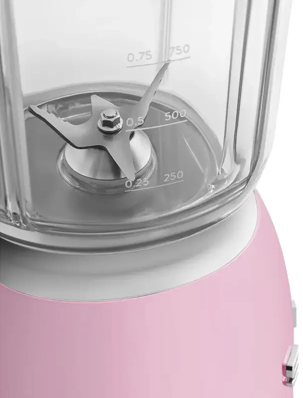 Блендер стационарный Smeg BLF03PKEU - фото - №6