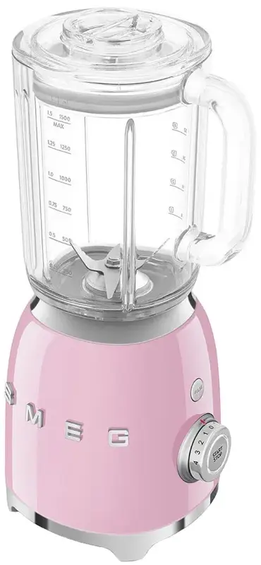 Блендер стационарный Smeg BLF03PKEU - фото - №1