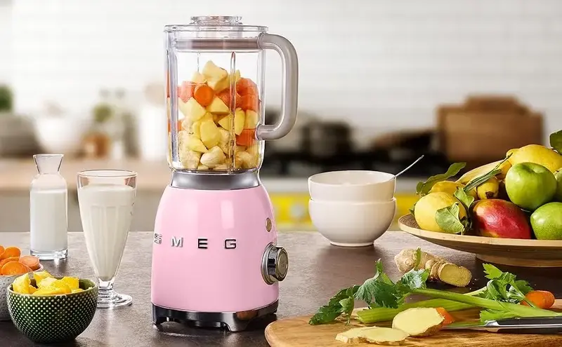 Блендер стационарный Smeg BLF03PKEU - фото - №7