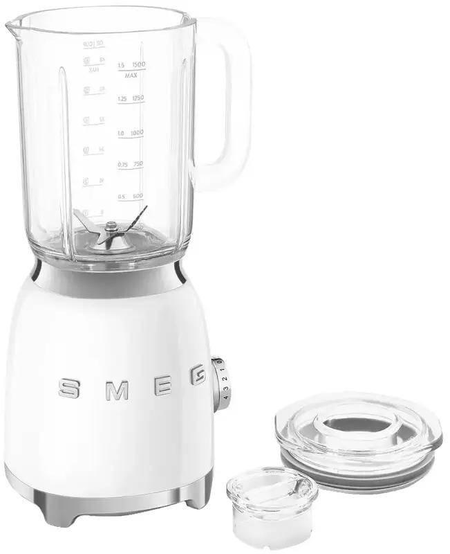 Блендер стационарный Smeg BLF03WHEU - фото - №3
