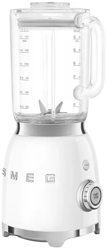Блендер стационарный Smeg BLF03WHEU - фото - №2