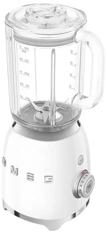 Блендер стационарный Smeg BLF03WHEU - фото - №1