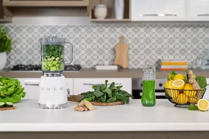 Блендер стационарный Smeg BLF03WHEU - фото - №7