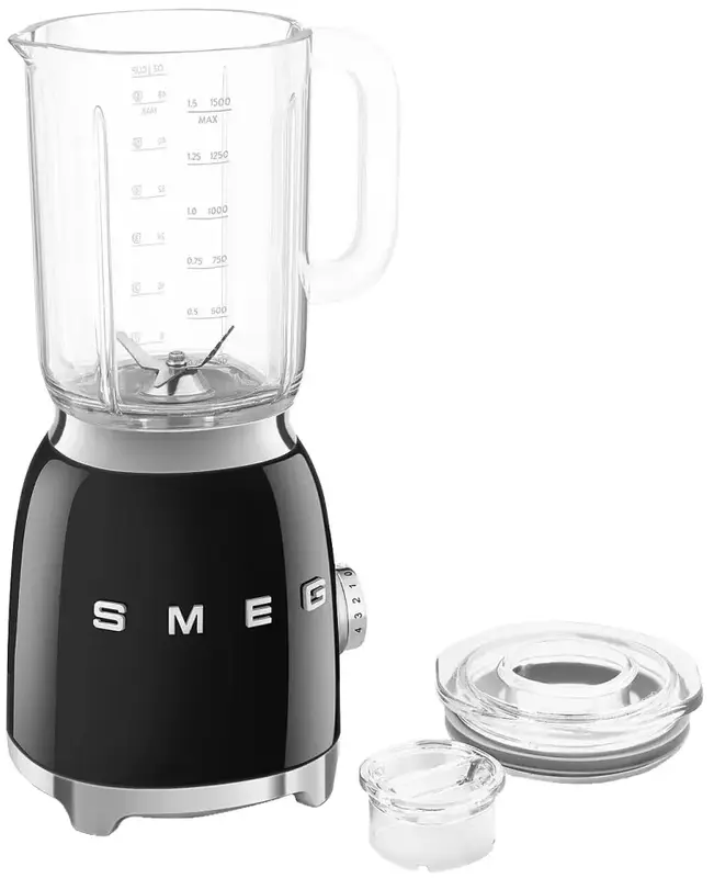 Блендер стационарный Smeg BLF03BLEU - фото - №2