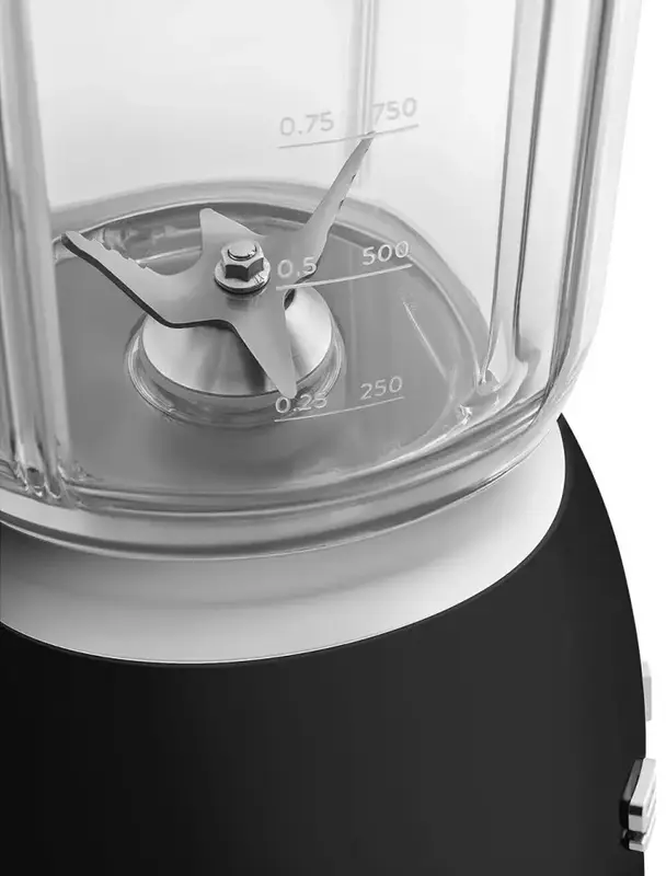Блендер стационарный Smeg BLF03BLEU - фото - №6