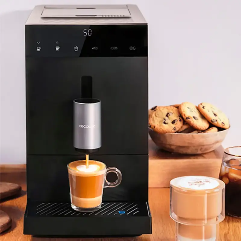 Кавомашина CECOTEC Cremmaet Compact Cafetera - фото - №15