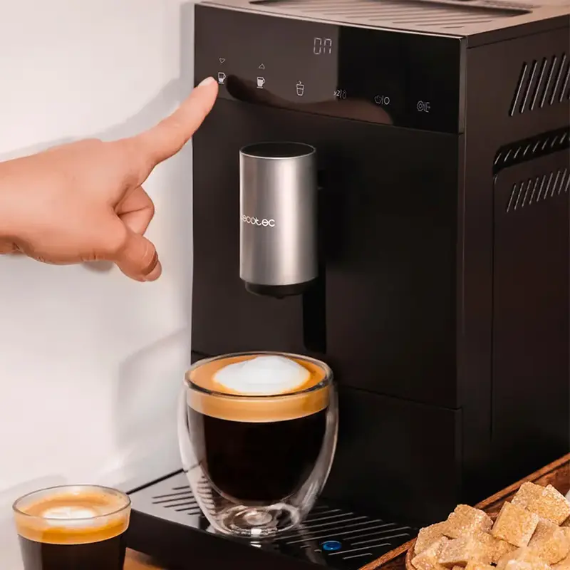 Кавомашина CECOTEC Cremmaet Compact Cafetera - фото - №14