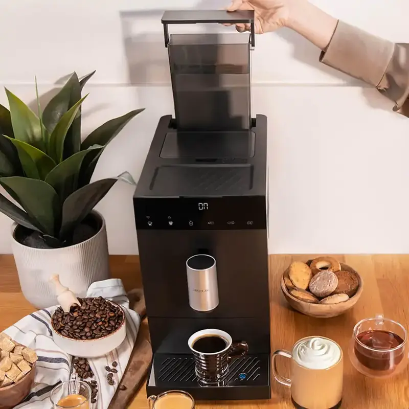 Кавомашина CECOTEC Cremmaet Compact Cafetera - фото - №11