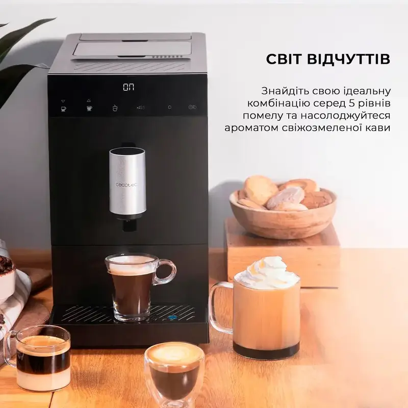 Кавомашина CECOTEC Cremmaet Compact Cafetera - фото - №5