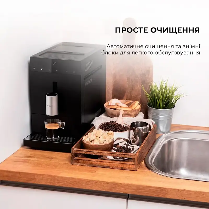 Кавомашина CECOTEC Cremmaet Compact Cafetera - фото - №8