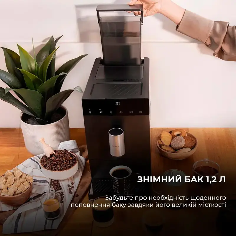Кавомашина CECOTEC Cremmaet Compact Cafetera - фото - №7