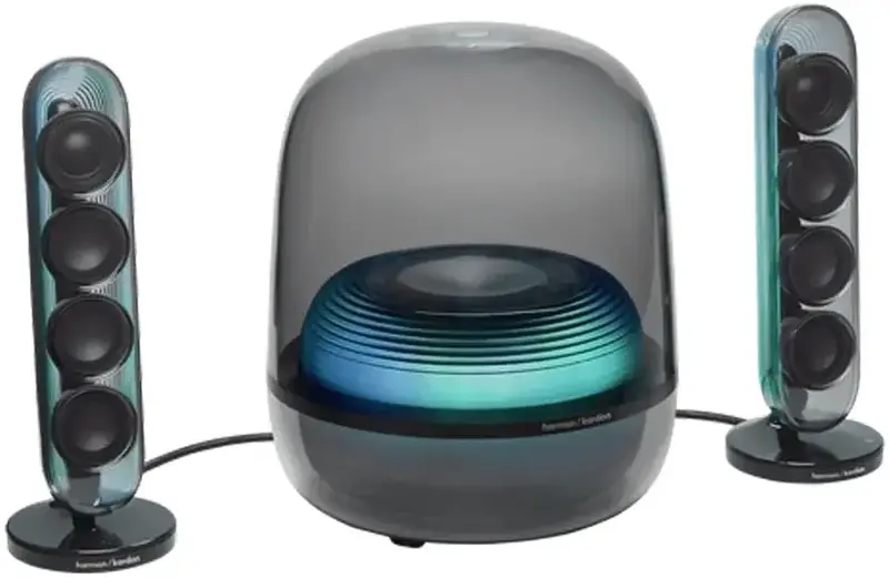 Акустика Harman Kardon SoundStik 5 Black - фото - №3