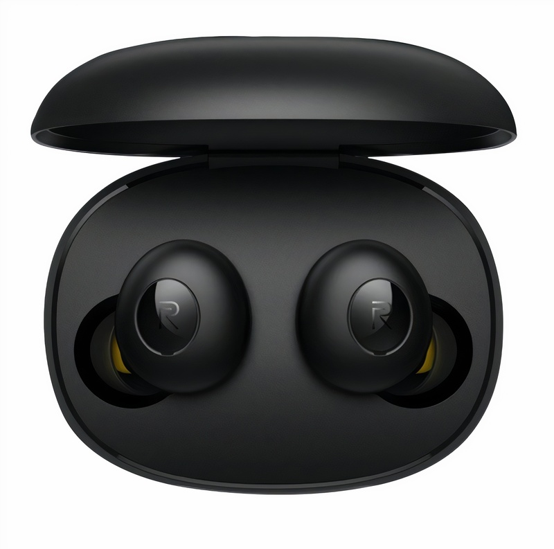 Беспроводные наушники Realme Buds Q (Black) RMA215 фото