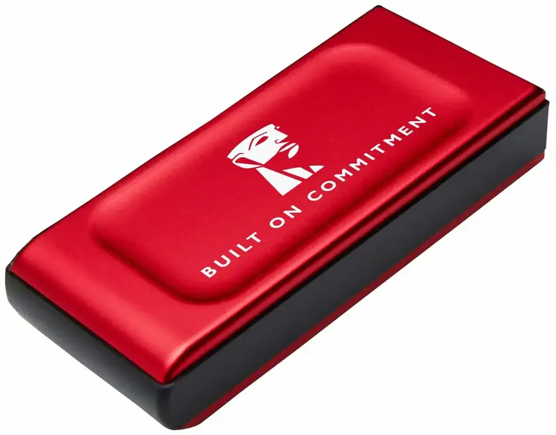 Зовнiшнiй SSD Kingston XS1000 2TB (SXS1000/2000GA) USB 3.2 Gen 2 Type-C червоний - фото - №1