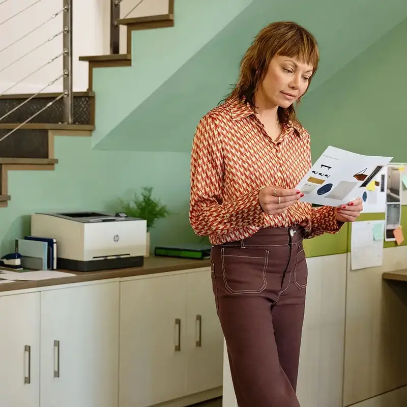 Принтер HP Color LaserJet Pro 3203dn (8D7L2A) - фото - №6