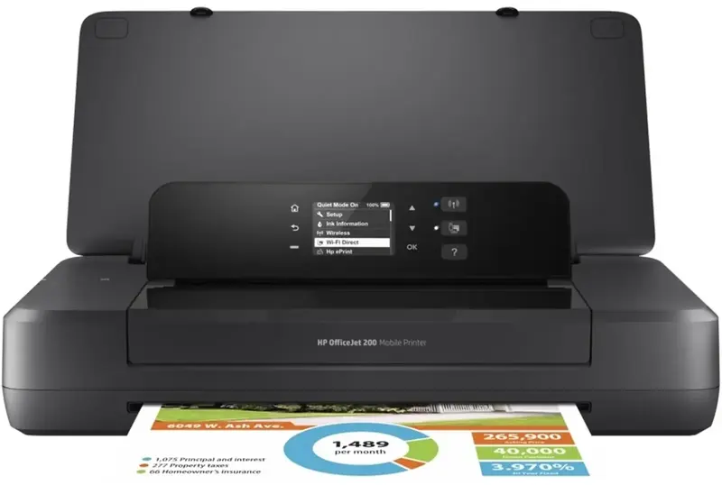 Принтер HP OfficeJet 202 Mobile з Wi-Fi (N4K99C) - фото - №0