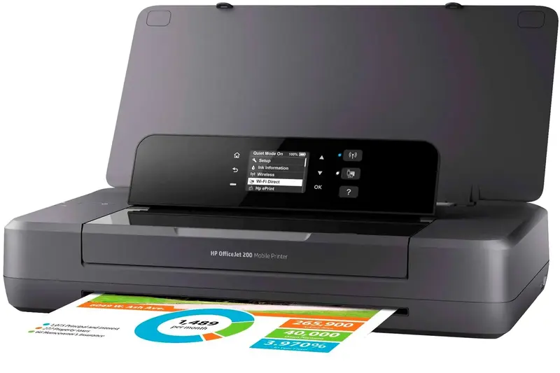 Принтер HP OfficeJet 202 Mobile з Wi-Fi (N4K99C) - фото - №1