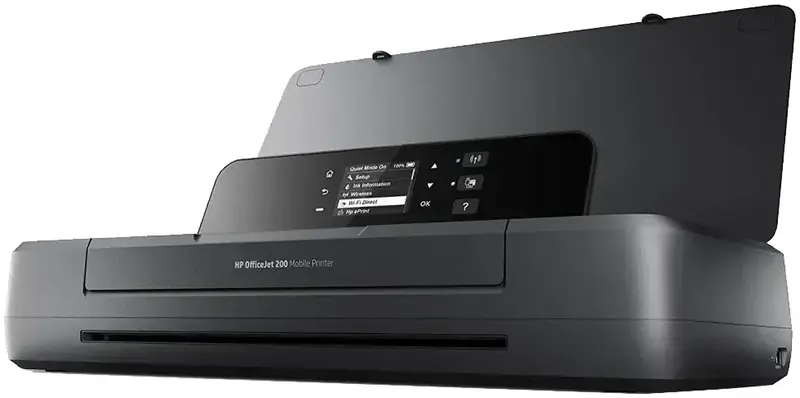 Принтер HP OfficeJet 202 Mobile з Wi-Fi (N4K99C) - фото - №4