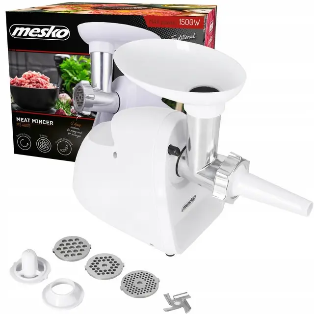М'ясорубка Mesko MS 4809 - фото - №5