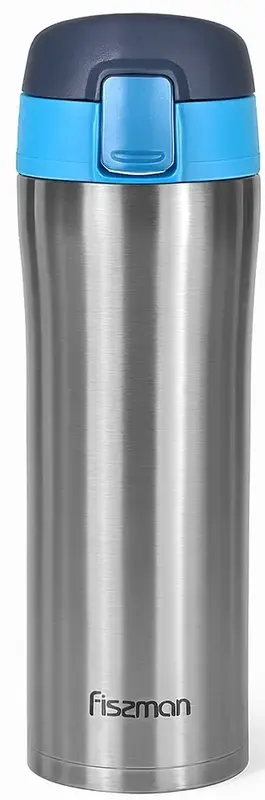 Термос-кухоль FISSMAN 420 мл - фото - №0