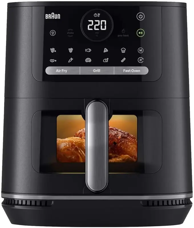 Мультипіч BRAUN HF5075IBK - фото - №0